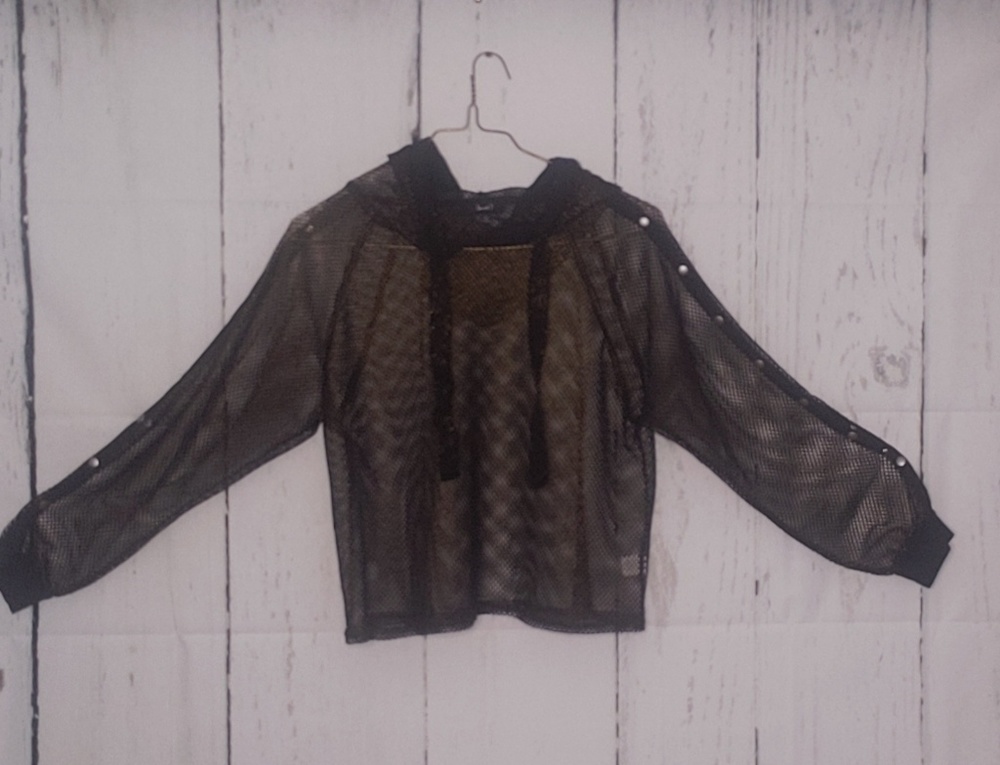 Corp top hoodie
